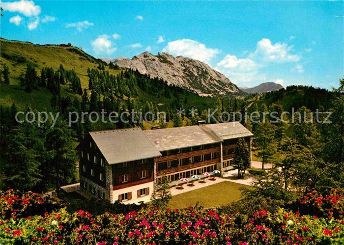 Tauplitzalm Voeest-Erholungsheim Schneiderkogel Traweng