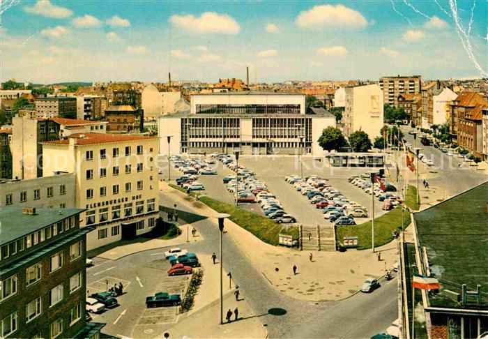 KIEL CITY Ostseehalle