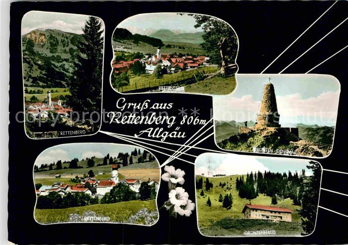 Rettenberg Oberallgaeu Gruentenhaus Gruenten-Denkmal