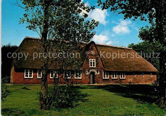 Morsum Sylt Schmucke Haeuser