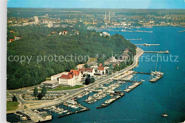 KIEL CITY Hindenburgufer Yacht-Club Sporthafen Duesternbrook