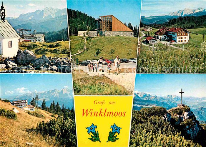 Winklmoos Winkelmoos Kreuz Kapelle