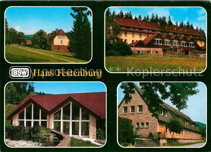 Clausthal-Zellerfeld BSW-Ferienhotel Haus Festenburg