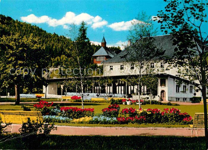 St Blasien Kurgarten