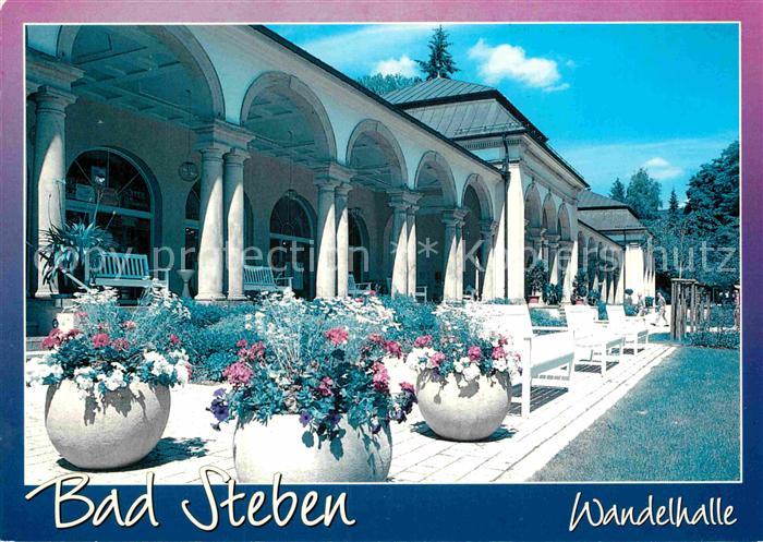 Bad Steben Wandelhalle