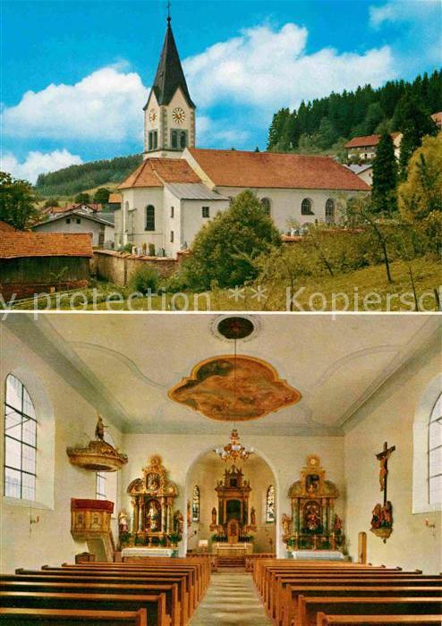 St Englmar Pfarrkirche