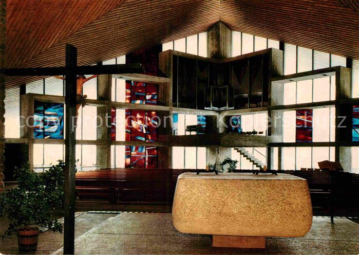 Feldberg Schwarzwald Kirche der Verklaerung Christi