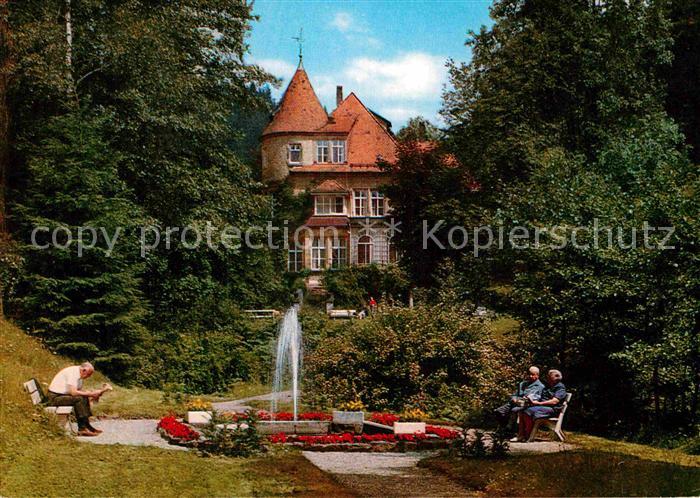 Wirsberg Kulmbach Bayern Frankenwald-Sanatorium