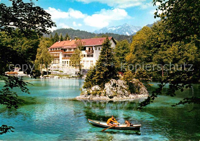 Grainau Badersee Boot