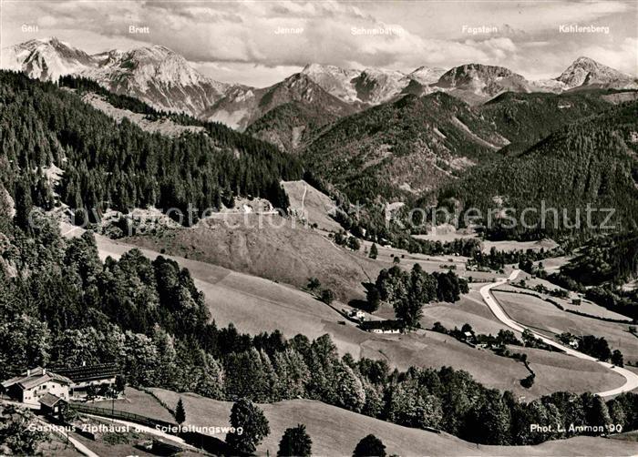 Traunstein Oberbayern Gasthaus Zipfhaeusl Soleleitungsweg