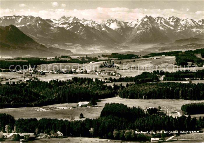 Buchenberg Allgaeu Nebelhorn Grosser Krottenkopf Kratzer Linkerskopf