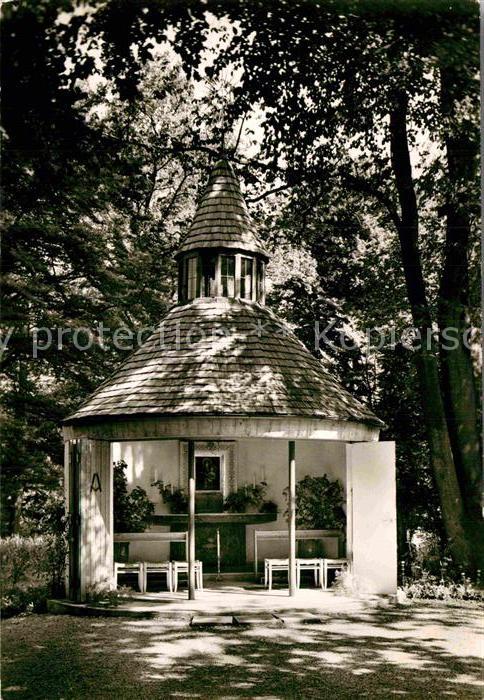Muenchen Bayern Waldkapelle Schloss Fuerstenried