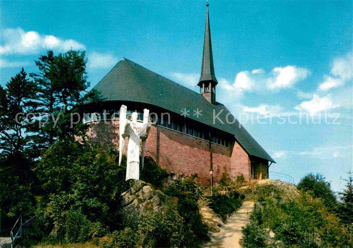 Buehl Baden Kapelle Maria Frieden