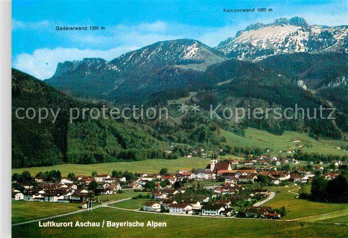 Aschau Chiemgau Gedererwand Kampenwand
