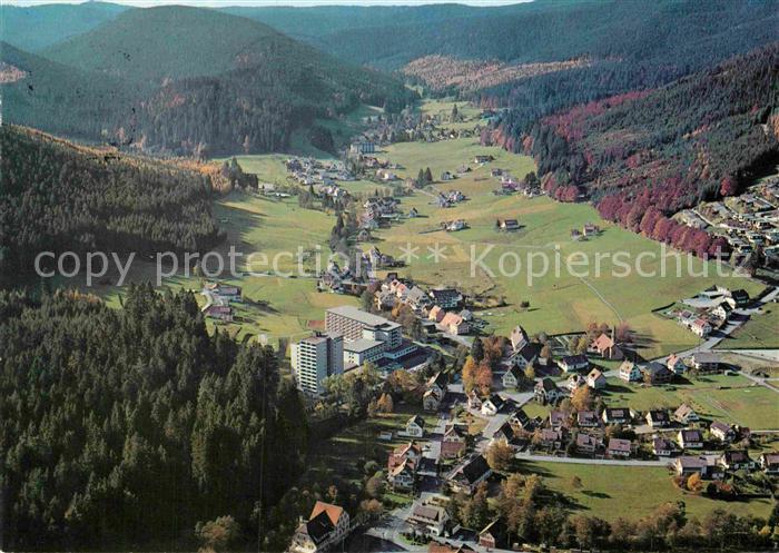 Obertal Baiersbronn Schwarzwald Sanatorium Obertal