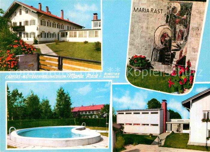Rimsting Caritas-Muettererholungsheim Maria Rast