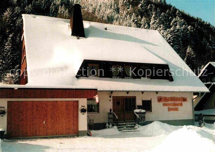 St Wilhelm Haus Zaehringer