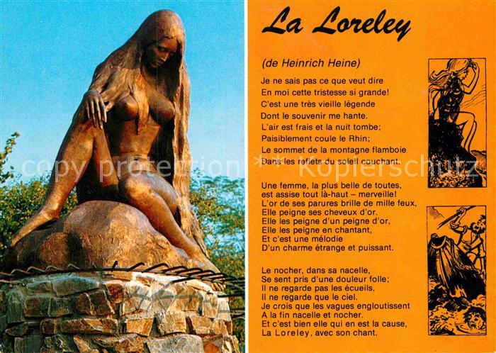 St Goarshausen Die Loreley