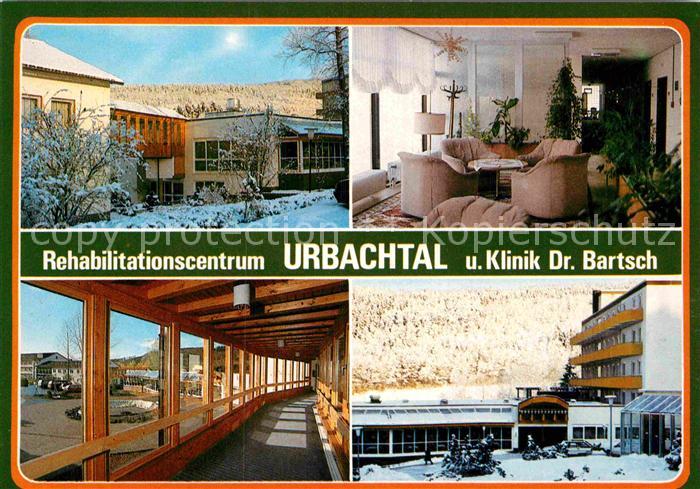 Neukirchen Knuellgebirge Rehabilitationscentrum Urbachtal