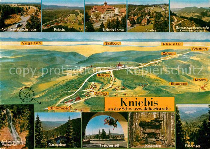 Kniebis Freudenstadt Freudenstadt Kastelstein Glaswaldsee