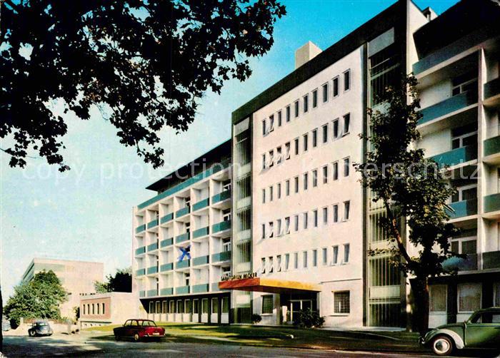 Bad Wildungen Sanatorium Wicker