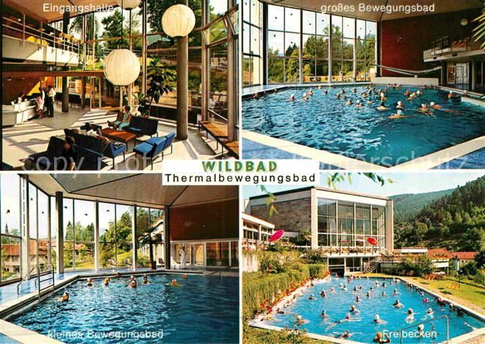 Wildbad Schwarzwald Thermalbewegungsbad