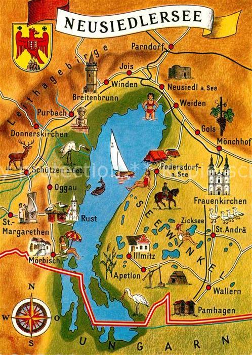 Donnerskirchen Podersdorf Moechhof Wallern