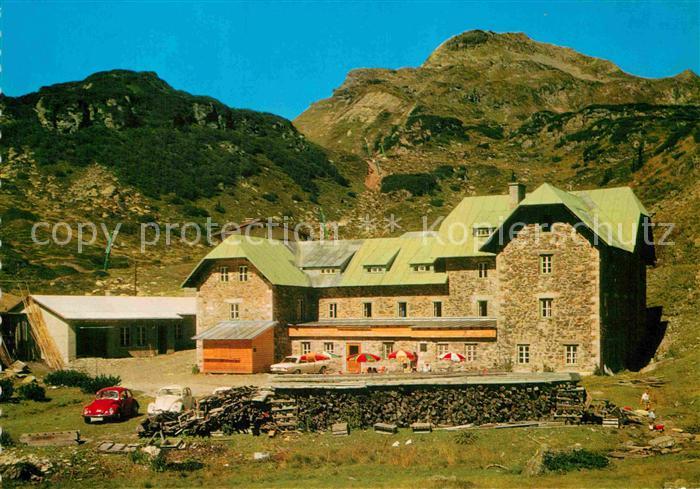 Radstaedter Tauern Seekarhaus Seekarspitze