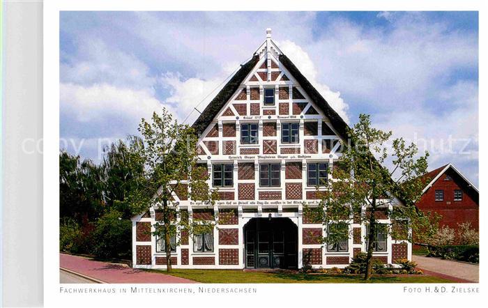 Mittelnkirchen Fachwerkhaus