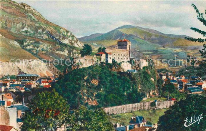 Lourdes Hautes Pyrenees Le Chateau Fort