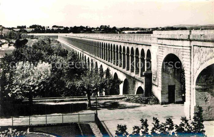Montpellier Herault Aqueduc