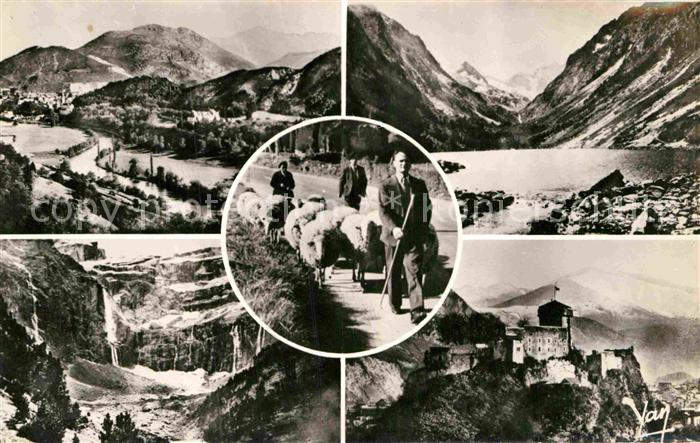 Pyrenees Region Teilansichten