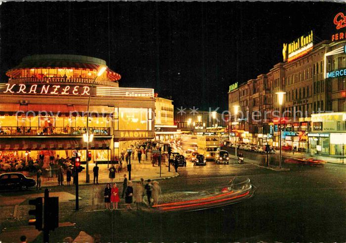 BERLIN  CITY Cafe Kranzler am Kurfuerstendamm