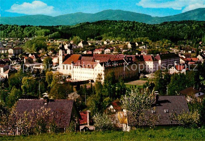 Metten Donau mit Benediktinerabtei
