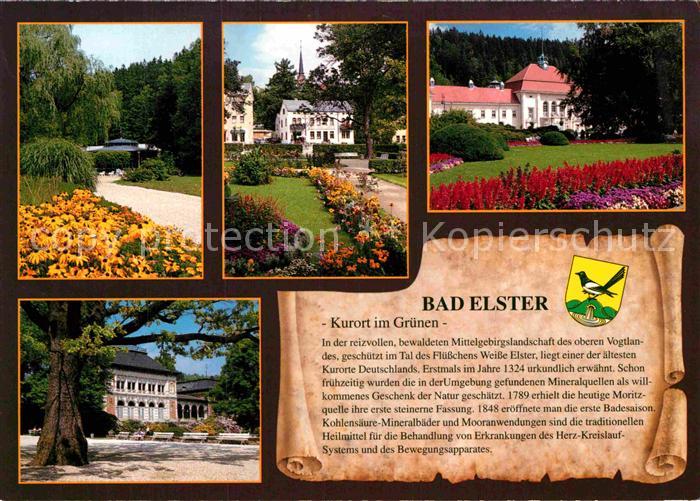 Bad Elster Badecafe Rosengarten Badehaus Kurhaus