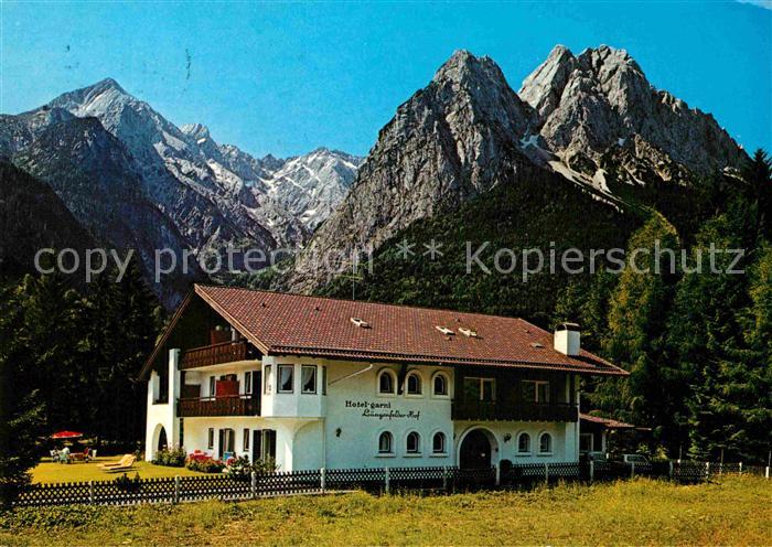 Grainau Laengenfelder Hof Hotel Garni