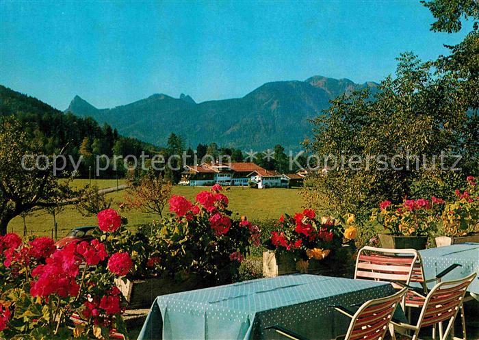 Rottach-Egern Cafe Restaurant Pension Angermaier