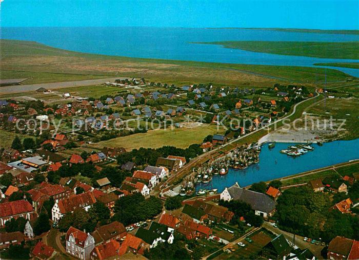 Greetsiel Fliegeraufnahme