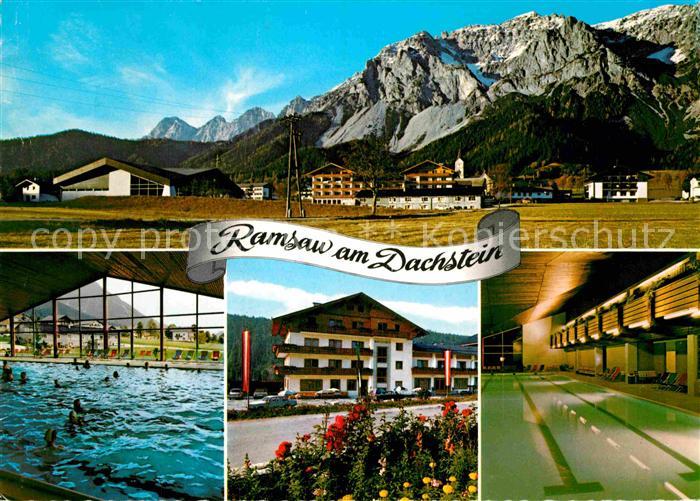 Ramsau Dachstein Steiermark mit Hallenschwimmbad und Sporthotel Matschner