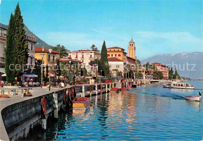 Gardone Garda Panorama