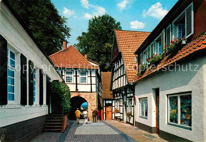Tecklenburg Steinfurt NRW Legge