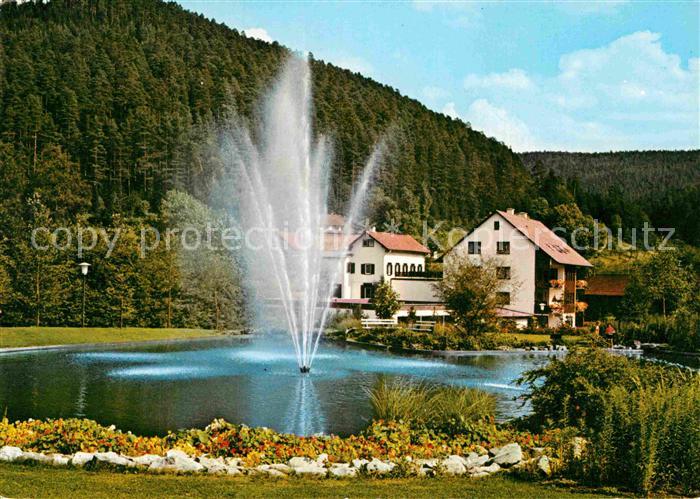 Enzkloesterle Fontaene