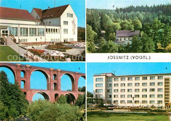 Joessnitz FDGB Erholungsheim Richard Mildenstrey Gaststaette Pfaffenmuehle Elste