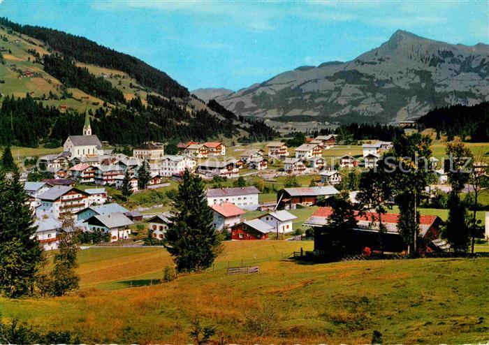 Kirchberg Tirol mit Kitzbueheler Horn