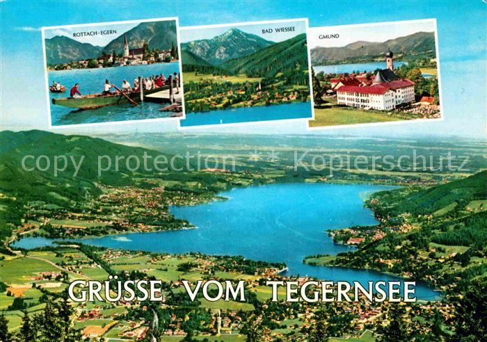 Tegernsee Rottach Egern Bad Wiessee Gmund