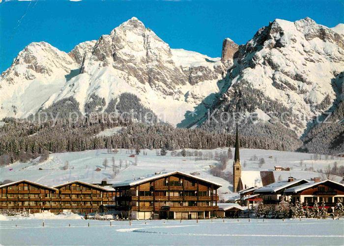 Maria Alm Steinernen Meer mit Breithorn Sommerstein Schoenegg