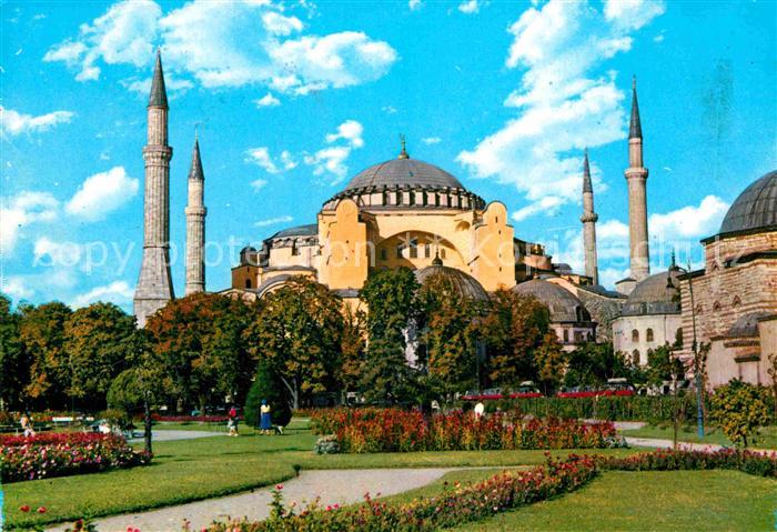Istanbul Constantinopel Saint Sophia Museum