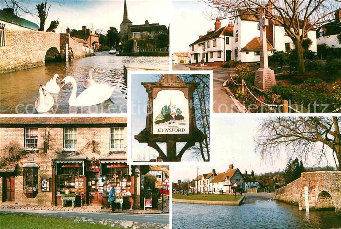 Eynsford Sevenoaks Bridge House Victorian shop Village of Eynsford