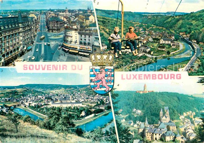 LUXEMBOURG  Luxemburg Avenue de la Liberte Vianden Echternach Abbaye Eglise paro