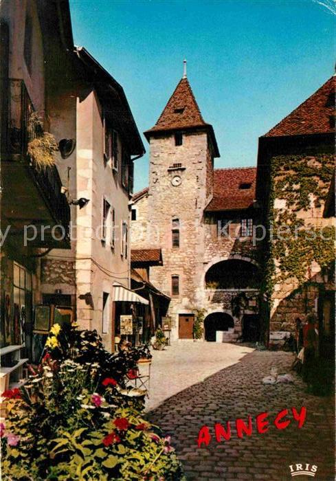 Annecy Haute-Savoie Entree du palais de L Isle